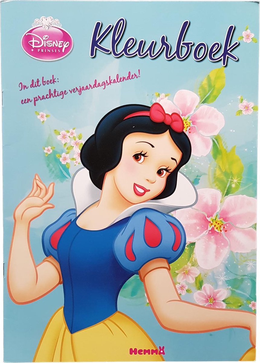 Princess Kleurboek+Kalend
