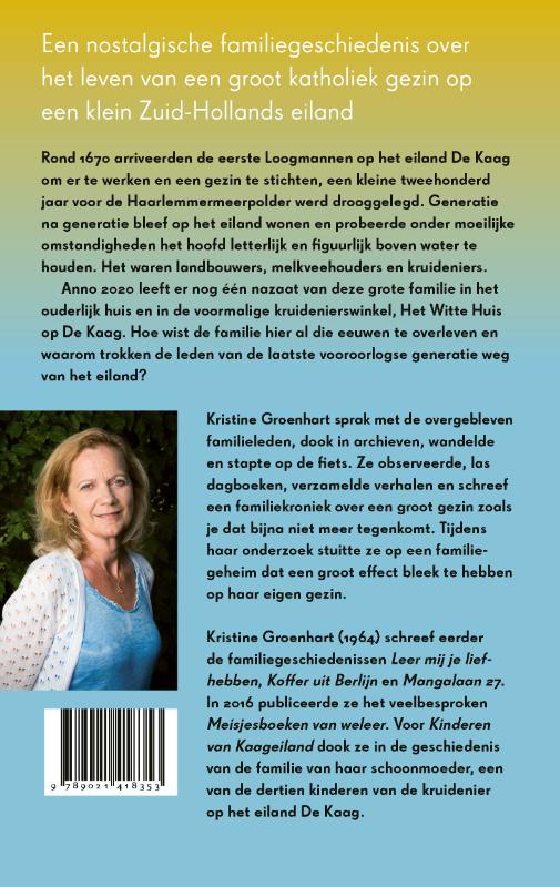 Kinderen van Kaageiland achterkant