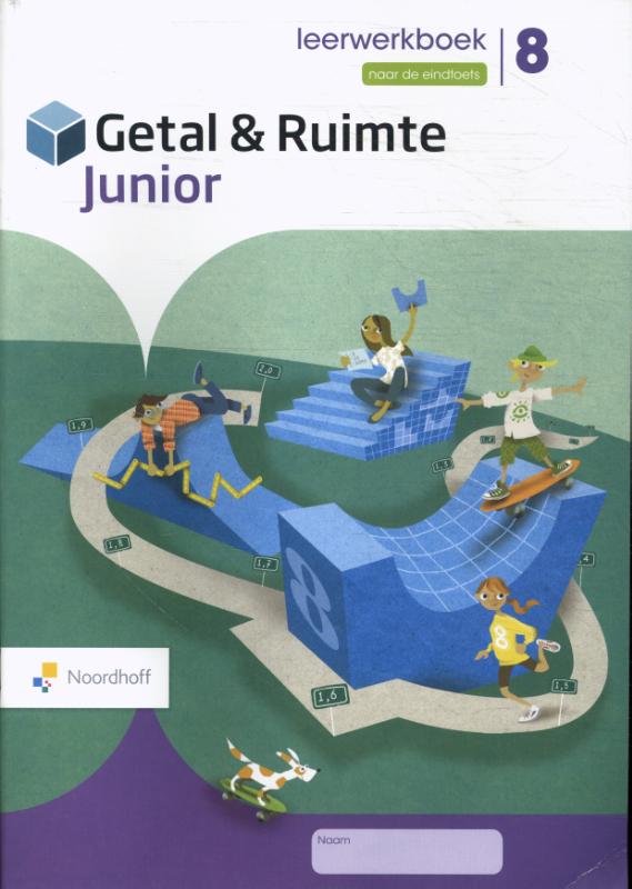 Getal & ruimte Junior groep 8 Leerwerkboek