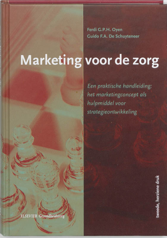Marketing Voor De Zorg