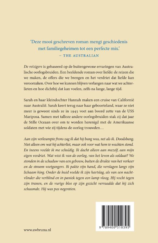 De reizigers achterkant