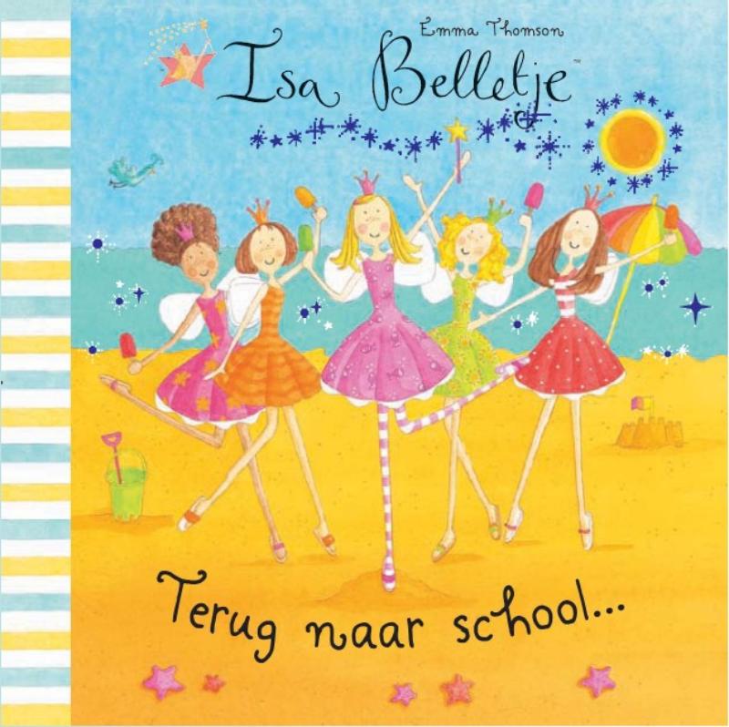 Isa belletje terug naar school