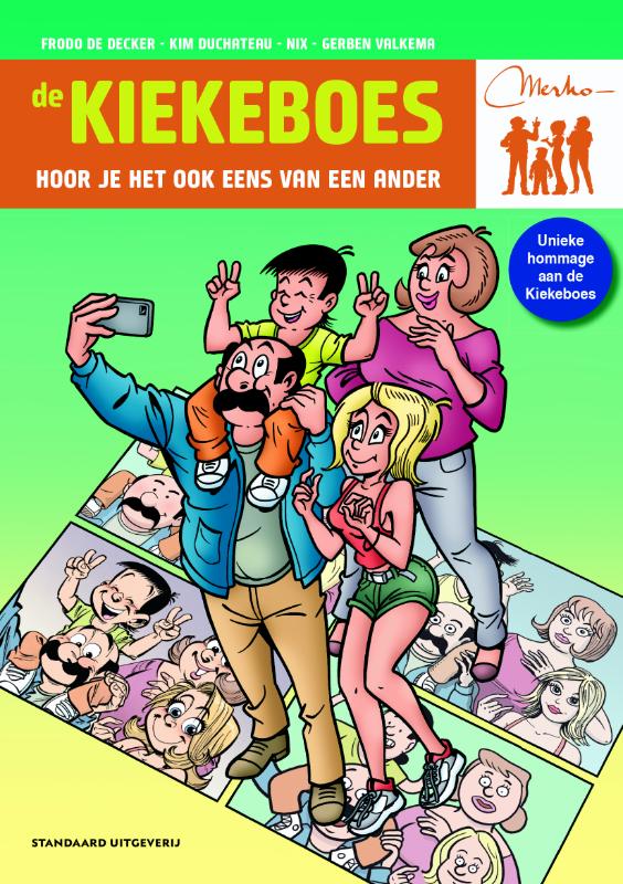 Hoor je het ook eens van een ander / De Kiekeboes