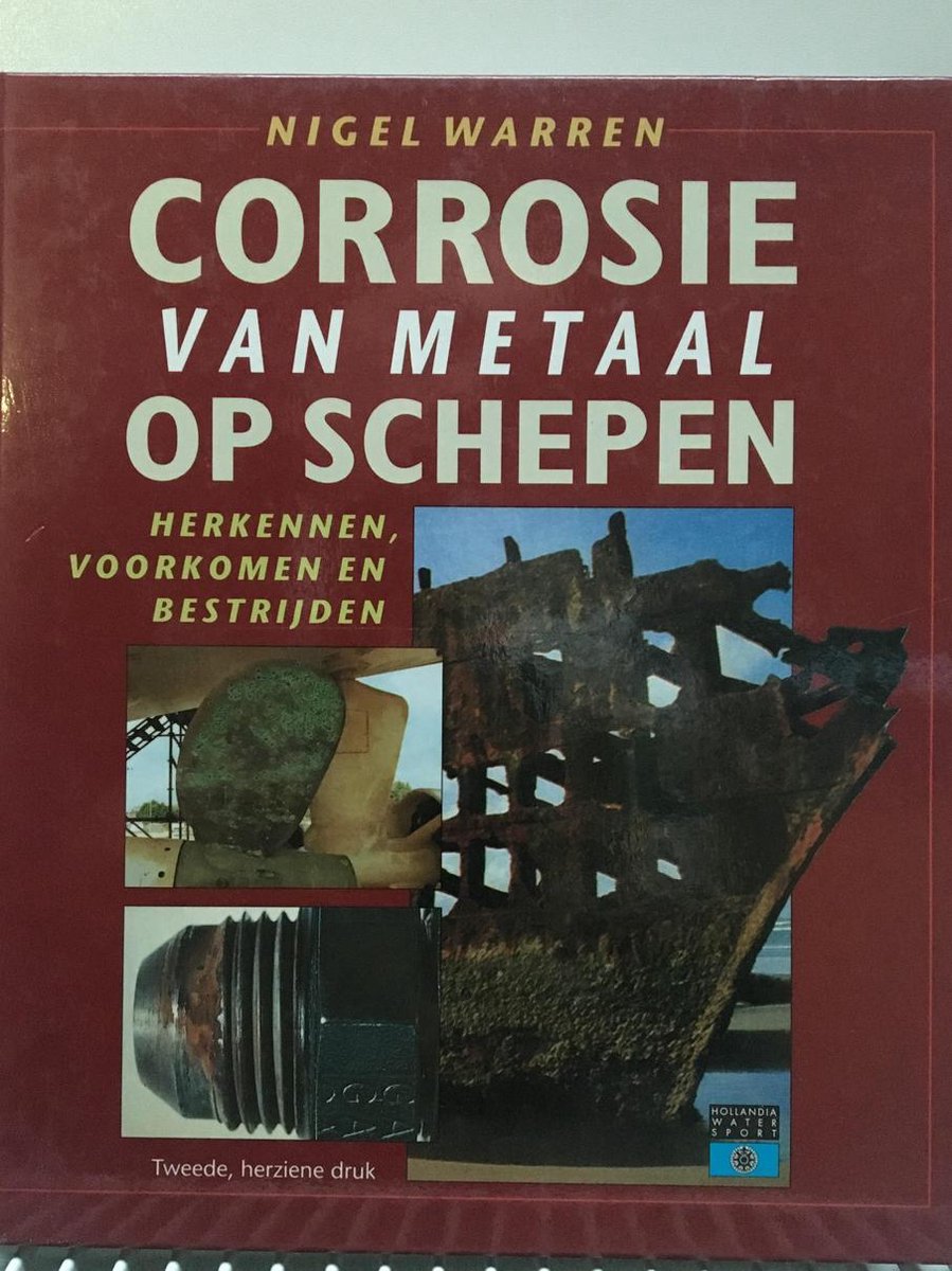 Corrosie van metaal op schepen