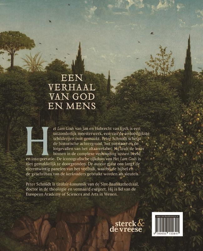 Het Lam Gods achterkant