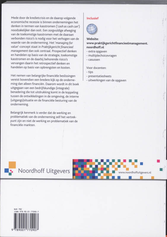 Praktijkgericht financieel management achterkant