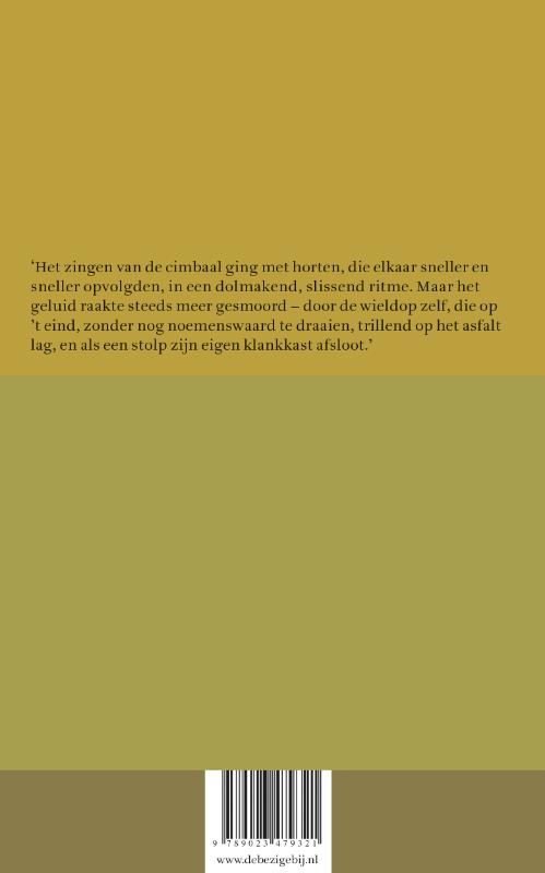 Weerborstels / De tandeloze tijd / Intermezzo achterkant