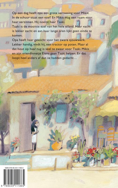 Mikis De Ezeljongen achterkant