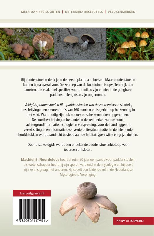 Veldgids - Veldgids paddenstoelen III achterkant