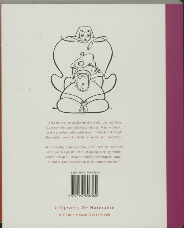 Beroep:Single achterkant