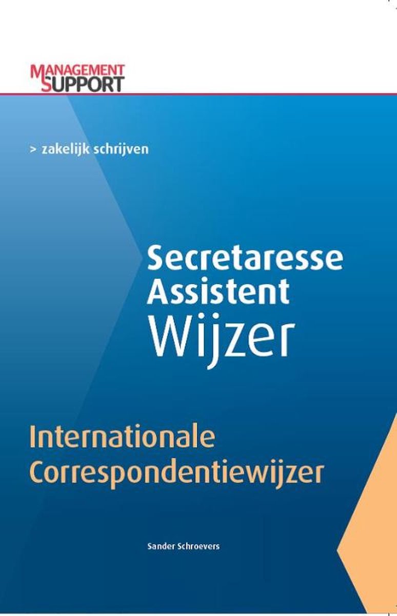 Secretaresse Assistent Wijzer  -   Internationale correspondentiewijzer