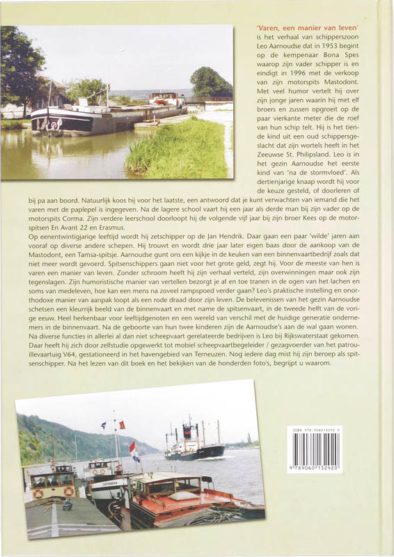 Varen, Een Manier Van Leven achterkant