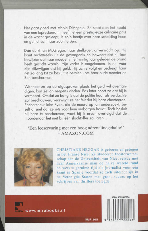 Genadeloos vervolgd achterkant