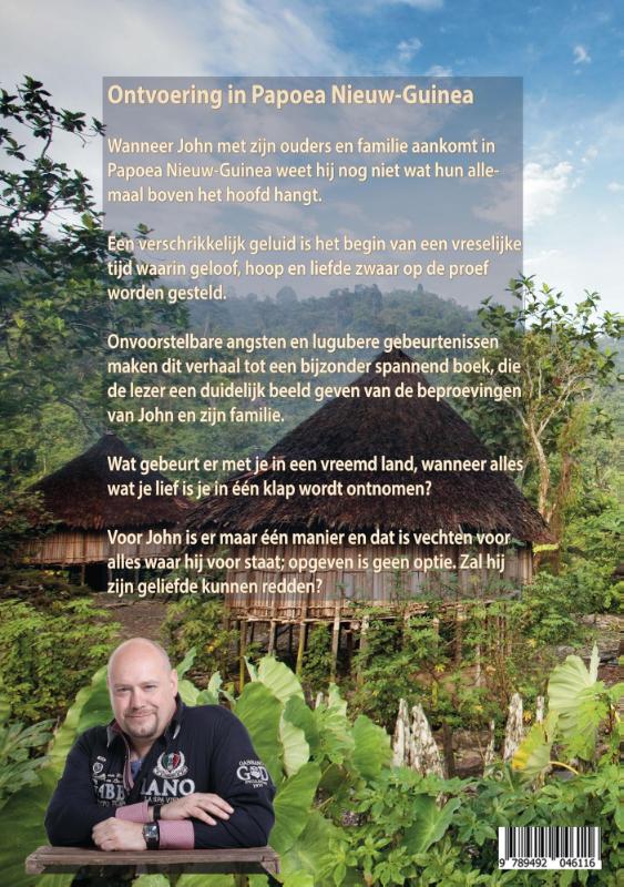 Ontvoering in Papoea Nieuw-Guinea achterkant