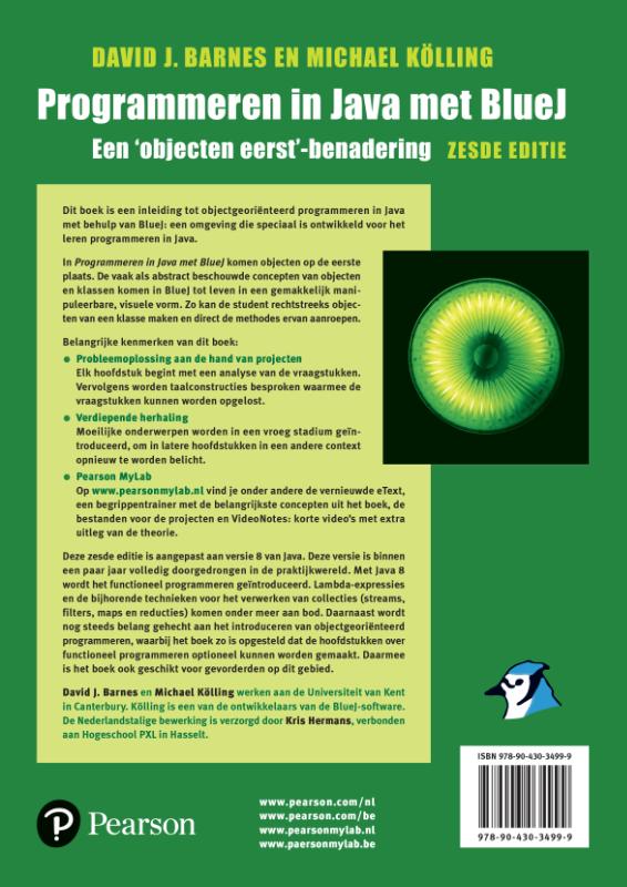Programmeren in Java met BlueJ achterkant