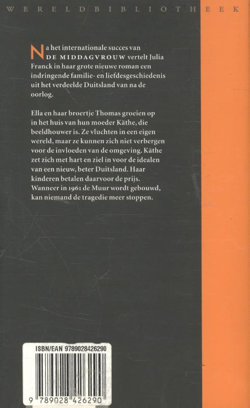 Rug aan rug achterkant