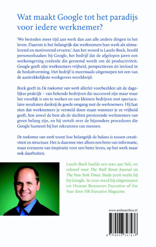 De toekomst van werk achterkant