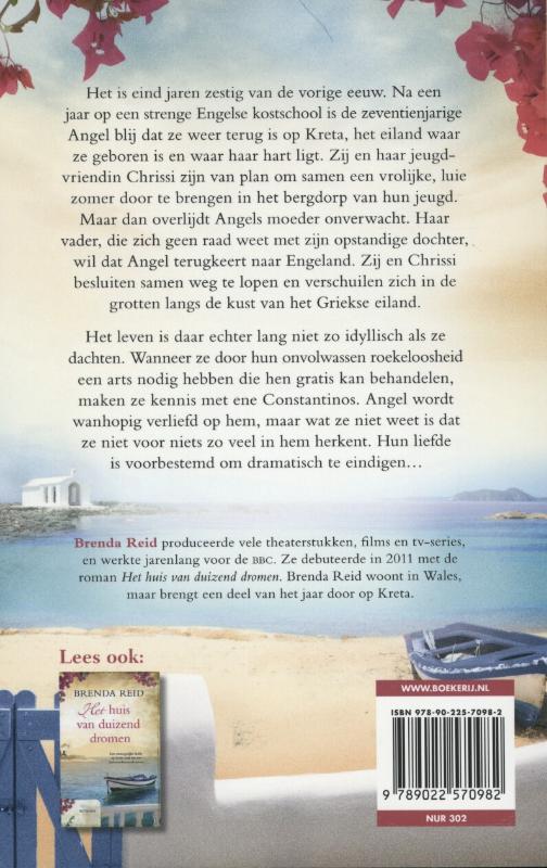 Kind van de zee achterkant