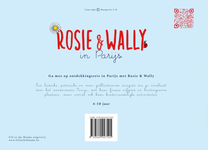Rosie & Wally in Parijs / Rosie & Wally achterkant