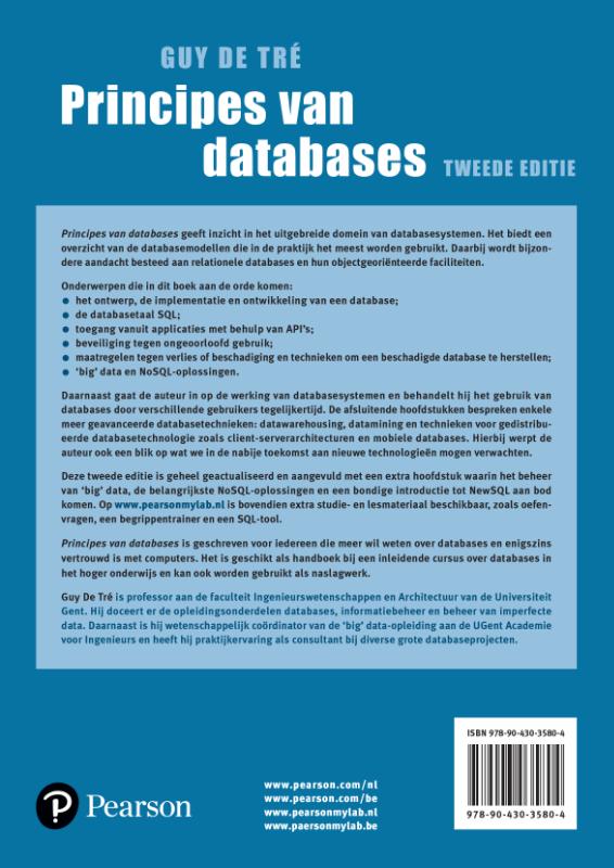 Principes van databases achterkant