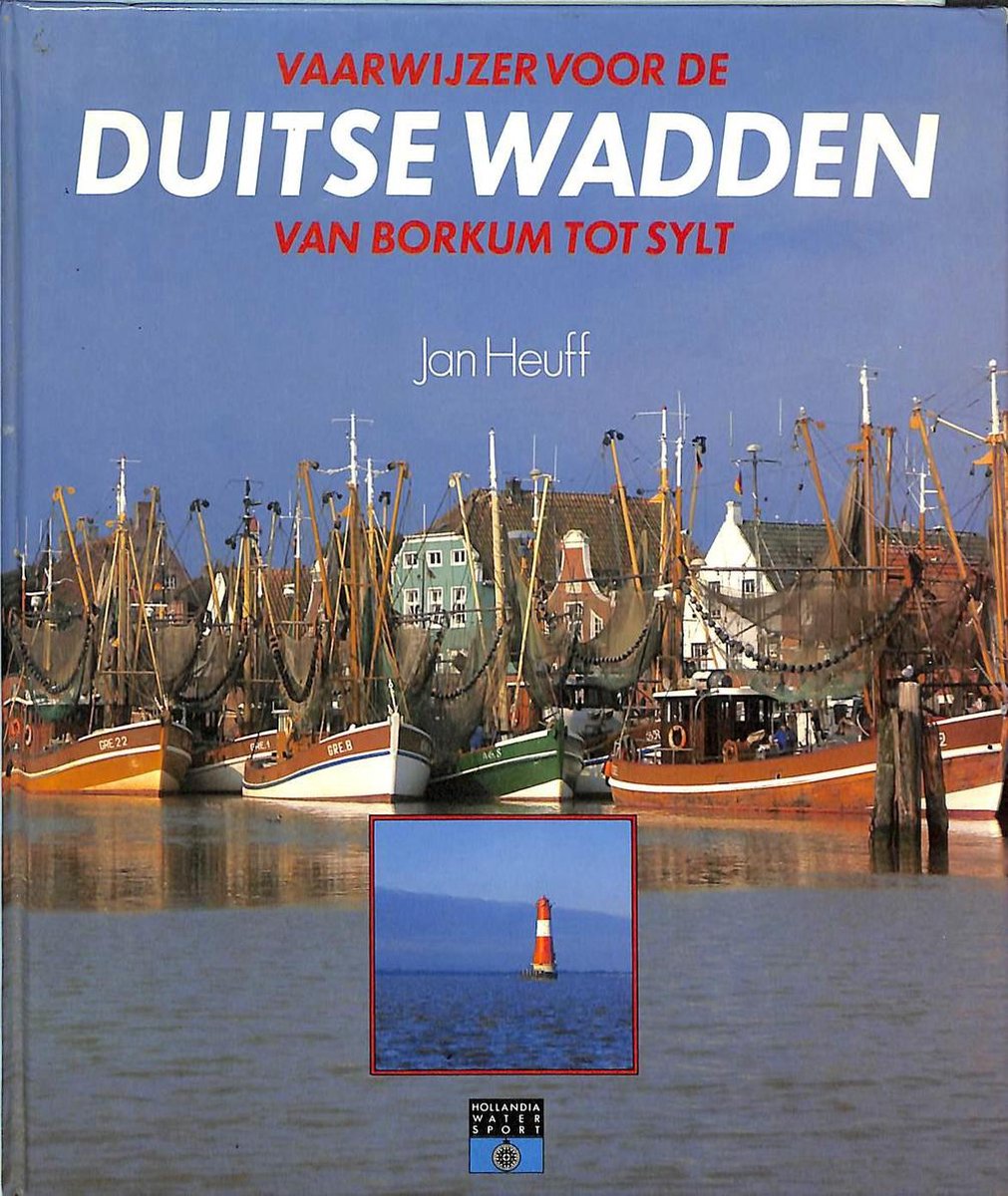 Vaarwijzer voor de duitse wadden (geb)