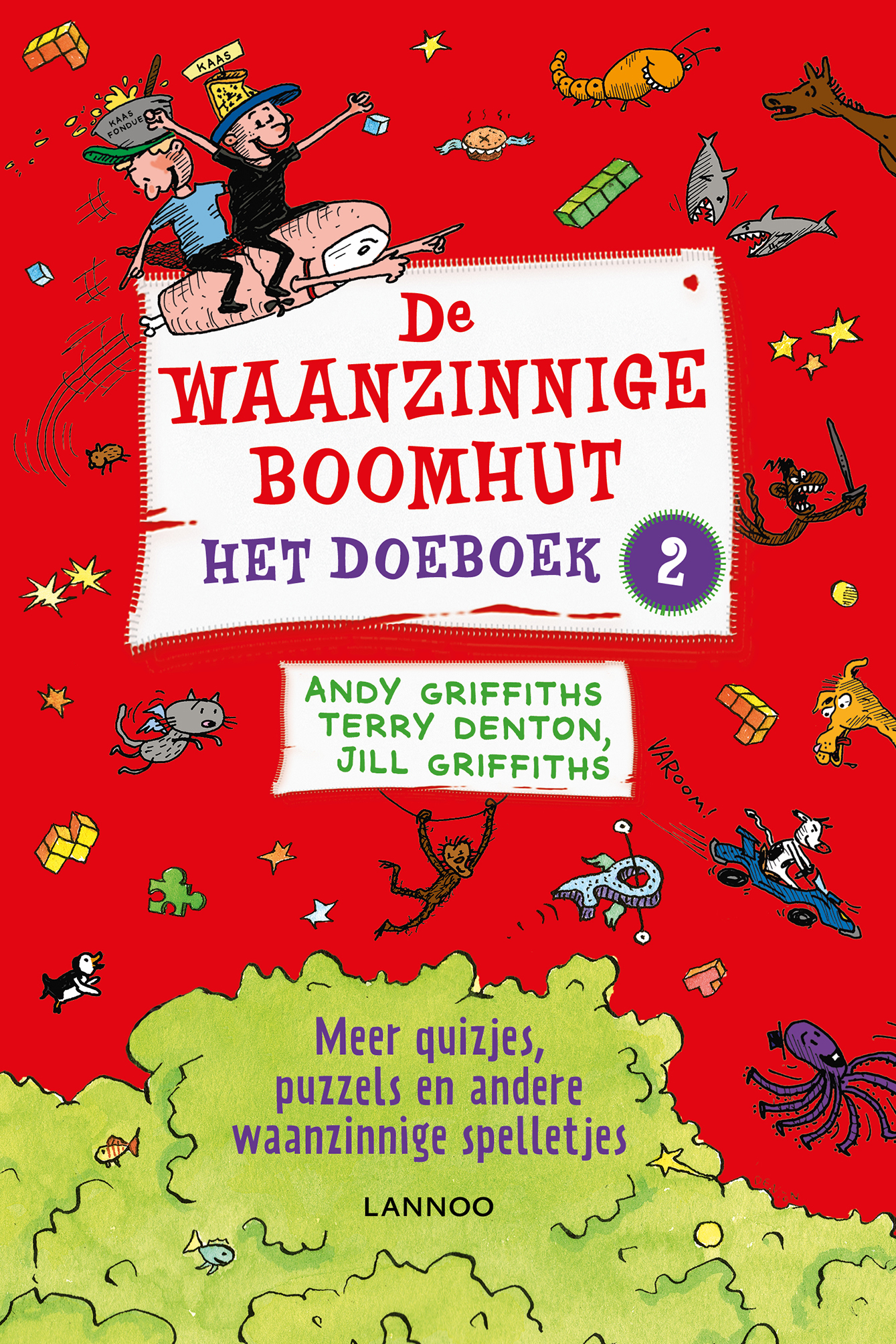 De waanzinnige boomhut, het doeboek / 2 / De waanzinnige boomhut