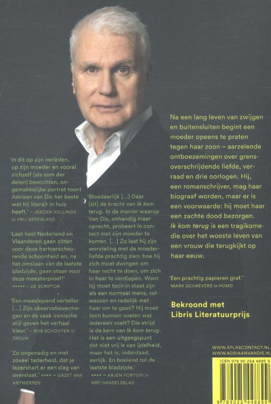 Ik kom terug achterkant