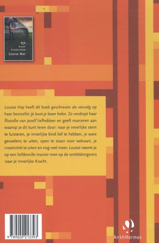Gebruik je innerlijke kracht achterkant