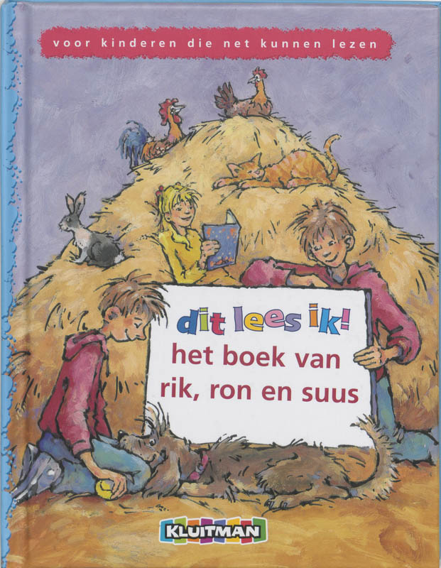Het boek van rik, ron en suus / Dit lees ik!