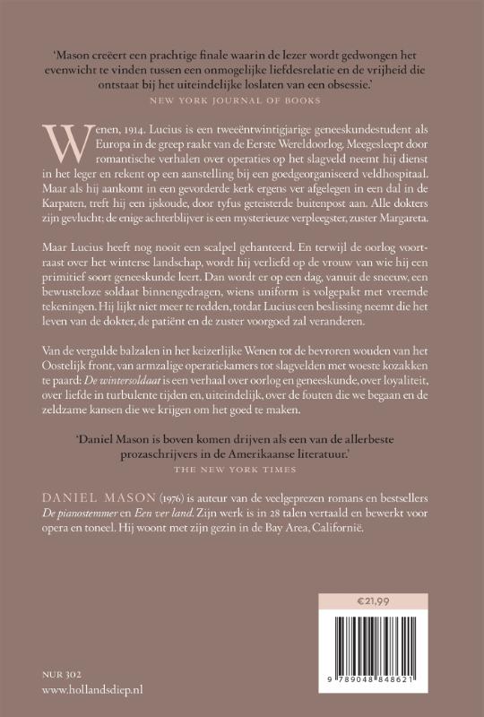 De wintersoldaat achterkant