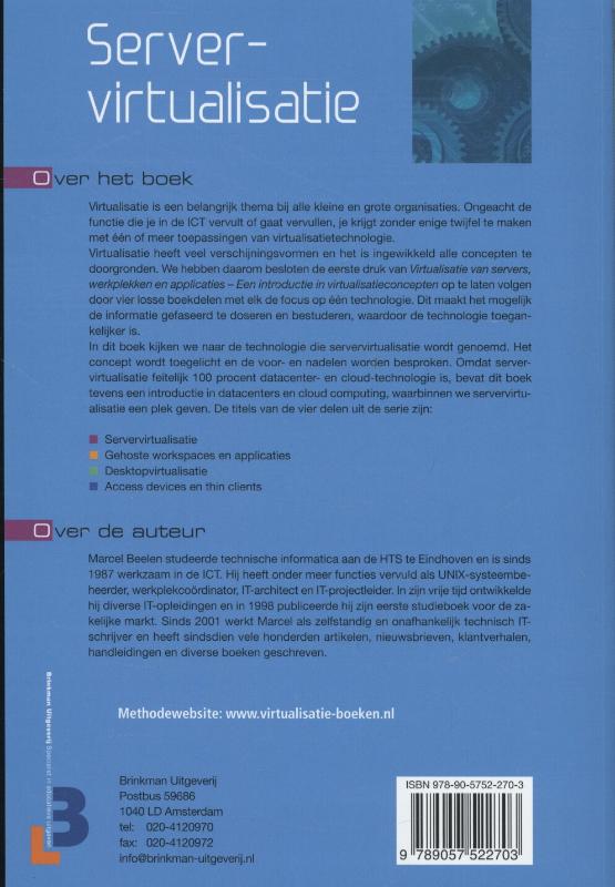 virtualisatie Deel 1: Servervirtualisatie achterkant