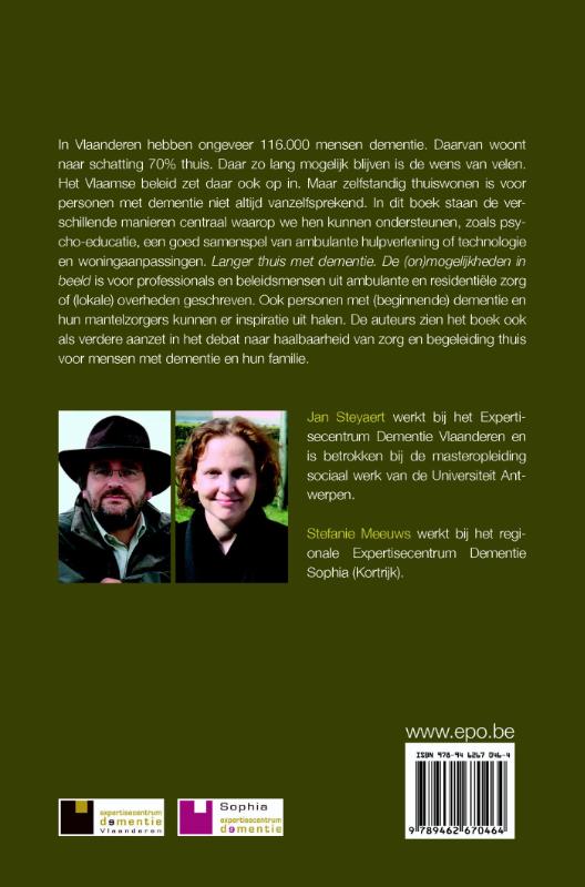 Langer thuis met dementie achterkant