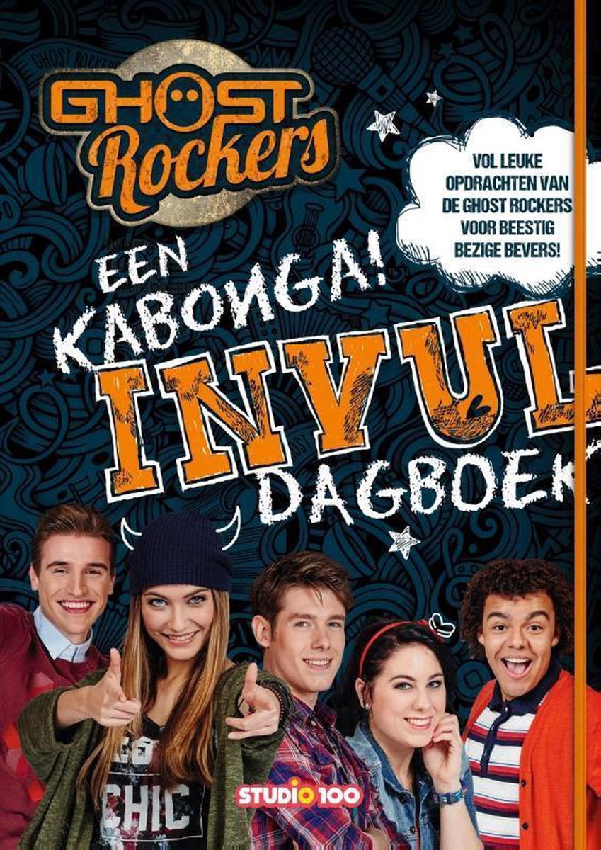 Mijn Kabonga invulboek / Ghost rockers / 0