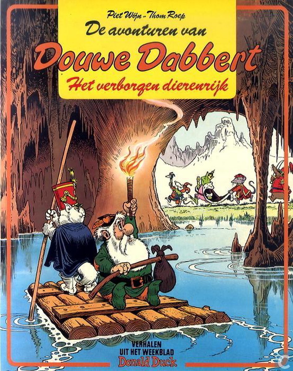 Valse heelmeesters / De avonturen van Douwe Dabbert / 3