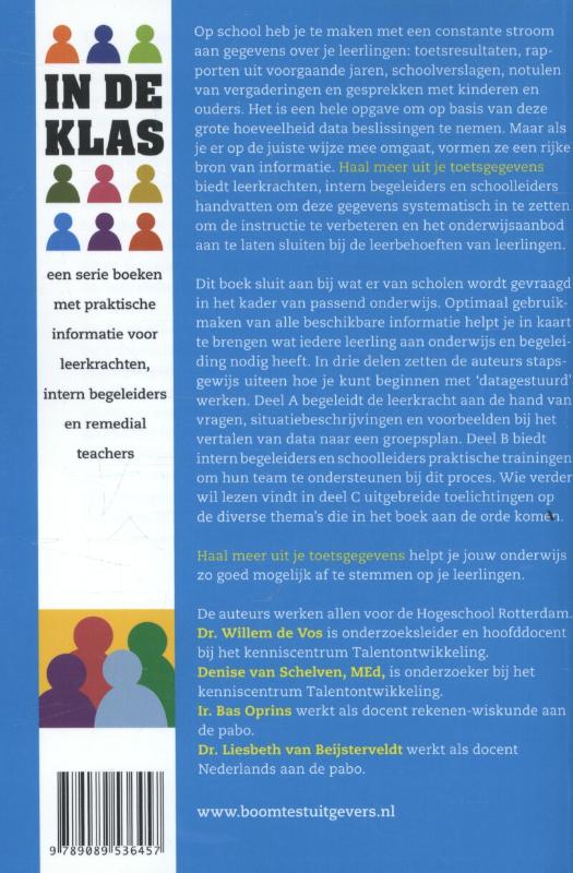 Haal meer uit je toetsgegevens achterkant