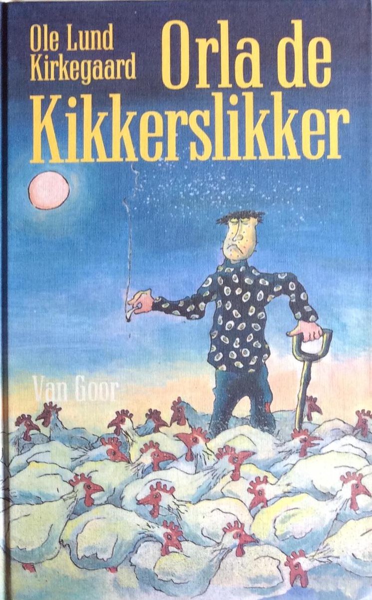 Orla de kikkerslikker