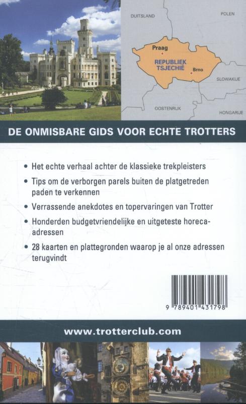 Trotter Tsjechië achterkant