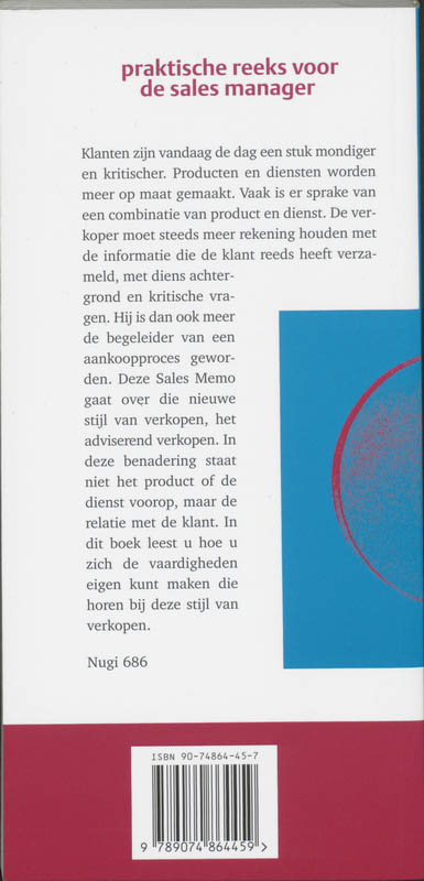 25 vaardigheden voor adviserend verkopen achterkant