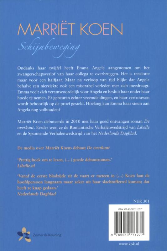 Schijnbeweging achterkant