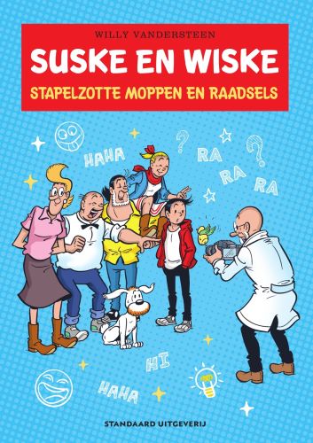 Suske en Wiske  -   Moppen en raadsels