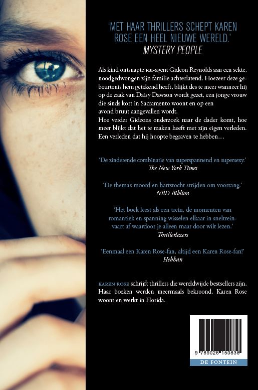 Op de vlucht / Sacramento / 1 achterkant