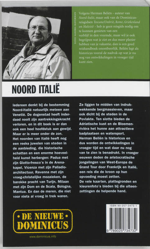 Noord-Italie / Dominicus achterkant