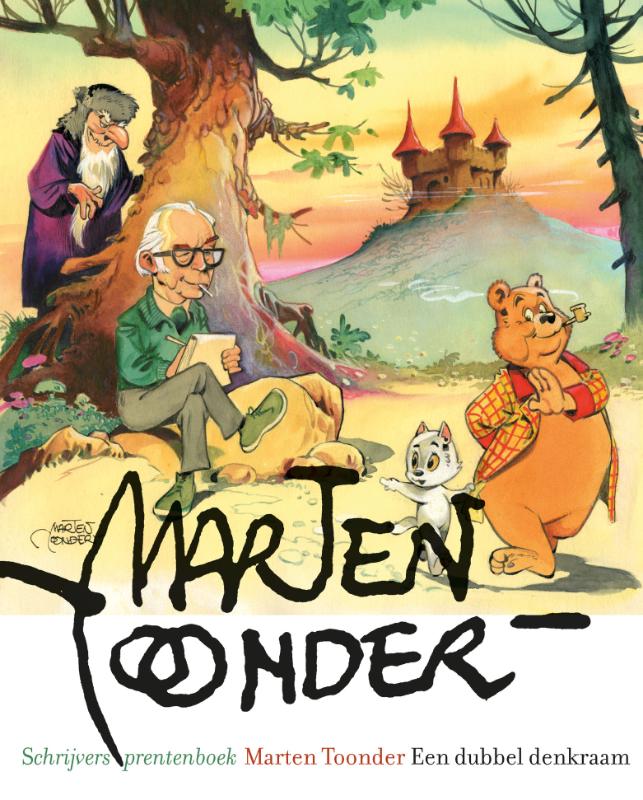 Marten Toonder een dubbel denkraam / Schrijversprentenboek / 57