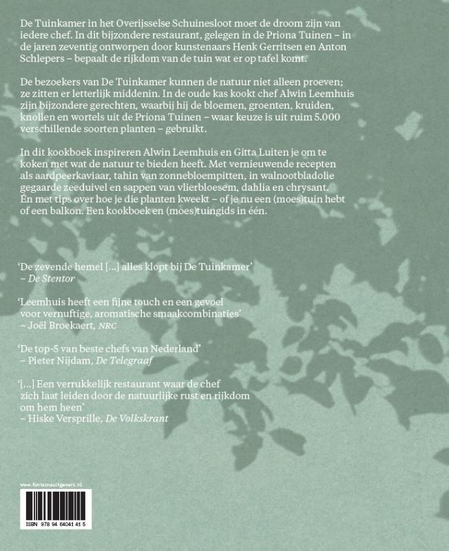 Restaurant De Tuinkamer achterkant