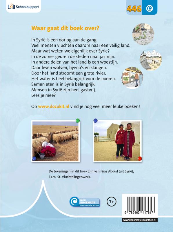Mijn familie komt uit Syrië / Mini Informatie / 446 achterkant