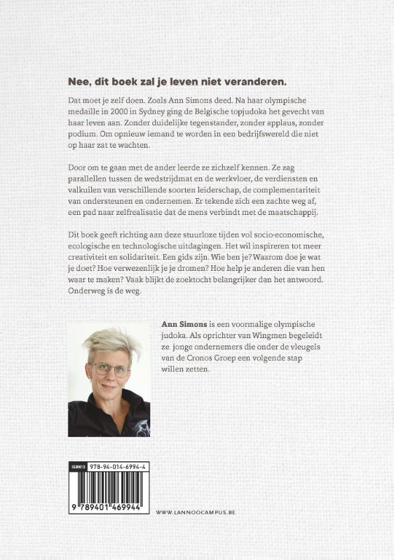 De zachte weg achterkant