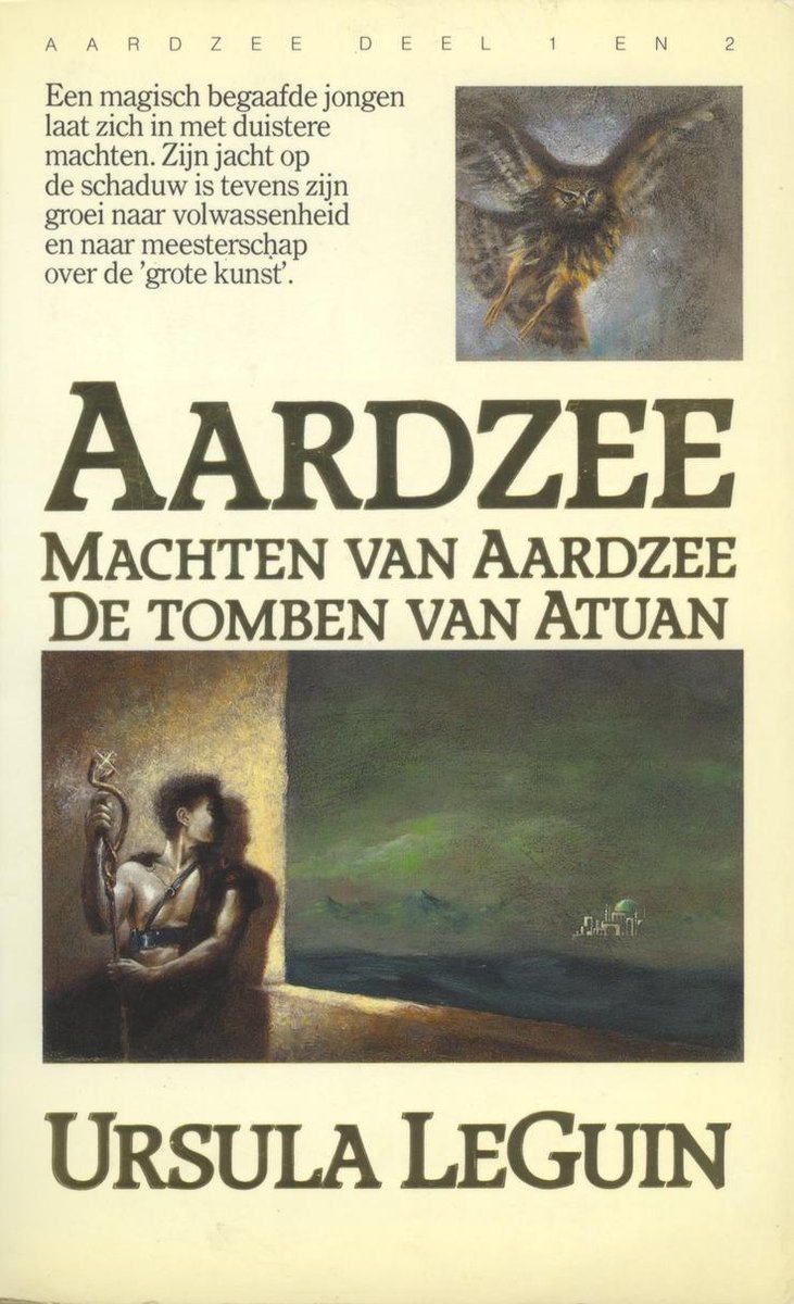 Machten van aardzee ; de tomben van Autan