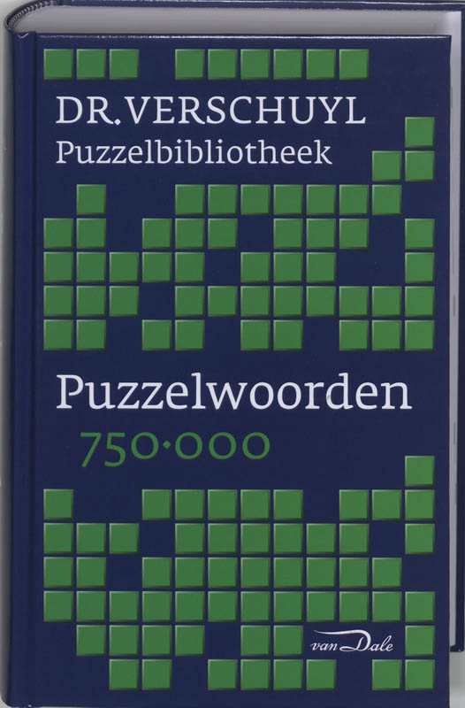 Dr. Verschuyl Puzzelwoorden 750.000 / Dr. Verschuyl Puzzelbibliotheek