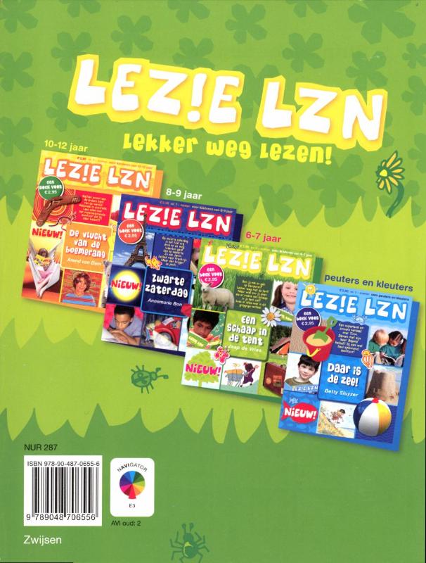 Een Schaap In De Tent achterkant