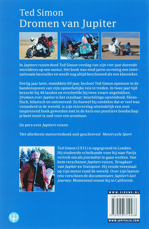 Dromen Van Jupiter achterkant